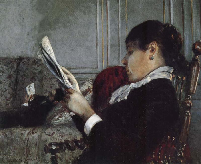 Gustave Caillebotte Indoor china oil painting image
